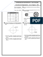 Trigonometria - Arcos Côngruos 2011