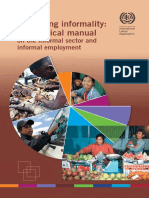 Measuring Informality: A Statistical Manual: On The Informal Sector and Informal Employment