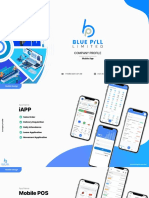 BluePill Profile - Mobile App