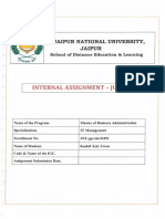 MBA 106 Research Methodology For Management Decision Solved Assignment June 2021