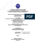 Disciplina positiva para mejorar el rendimiento estudiantil