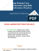 GLP & Lab Safety