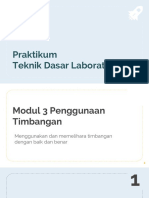 Penggunaan Timbangan