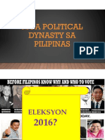 Politicaldynastyng PILIPINAS