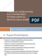 GERAKAN DAN INSTRUMEN