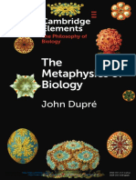 Metaphysics of Biology