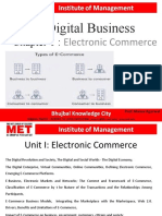 Unit 1 Electronic Commerce