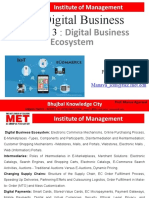 Unit 3 Digital Business Ecosystem