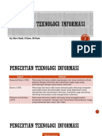 Teknologi Informasi 1