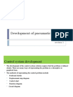 Development of Pneumatic Systems: Section 1