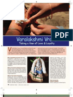 Varalakshmi Vrata Hindu Festival 