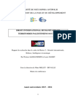 F. Alessandrini, L. Maret, DIH Et Territoires Palestiniens Occupés