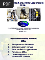 Prosedur Pemakaian SCBA untuk Petugas Kebakaran | PDF