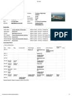 Ship Details-Macao Strait