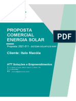 Micro Inversor 8,56 KWP