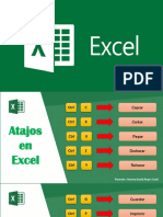 Sesión 4 - Atajos de Excel