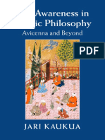 Jari Kaukua - Self-Awareness in Islamic Philosophy_ Avicenna and Beyond (2015, Cambridge University Press) - Libgen.lc