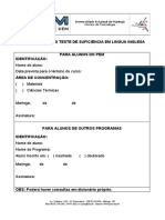 Requerimento Academico - Teste Suficiencia ( 0 ( 0