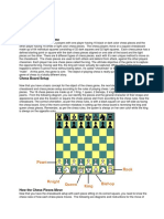 Rules For Chess: Object of The Chess Game