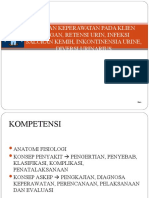 Asuhan Keperawatan Pada Klien Dengan, Retensi Urin, Infeksi Saluran Kemih, Inkontinensia Urine, Diversi Urinarius