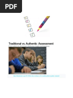 Assessment Authenic and Traditional