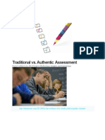 Assessment Authenic and Traditional