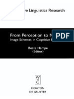 Beate Hampe - Joseph E. Grady - From Perception To Meaning - Image Schemas in Cognitive Linguistics-Walter de Gruyter