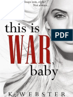 Série War & Peace - #1 - This Is War, Baby - K. Webster