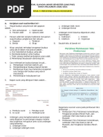 Soal Pas Kelas 5 Tema 7