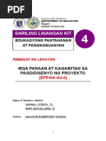 EPP4 Quarter 4 - Module Week2 | PDF