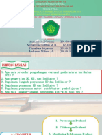 PPT EVALUASI PEMBELAJARAN KELOMPOK 1