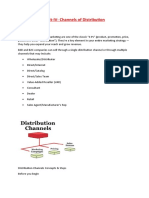 Uni-IV- Chennel of Distributions