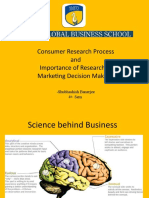 Consumer Research Process