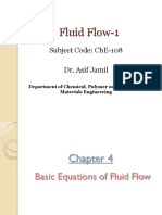 Fluid Flow (CH 4)