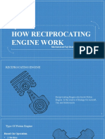 How Reciprocating Engine Work: Mochammad Fajr Dzakwan M .1520620002