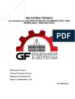 20 - Relatório de Deflectometria - Sanclerlãndia-Buriti de Goiás