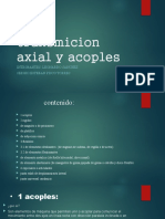 Trabajo Transmicion Axial y Acoples