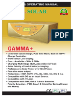 Gamma Plus Mppt Utl Solar Inverter