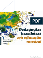 LIVRO - Pedagogias Brasileiras em Educação Musical