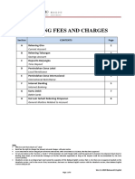 Banking Fees and Charges: Section A Rekening Giro 2