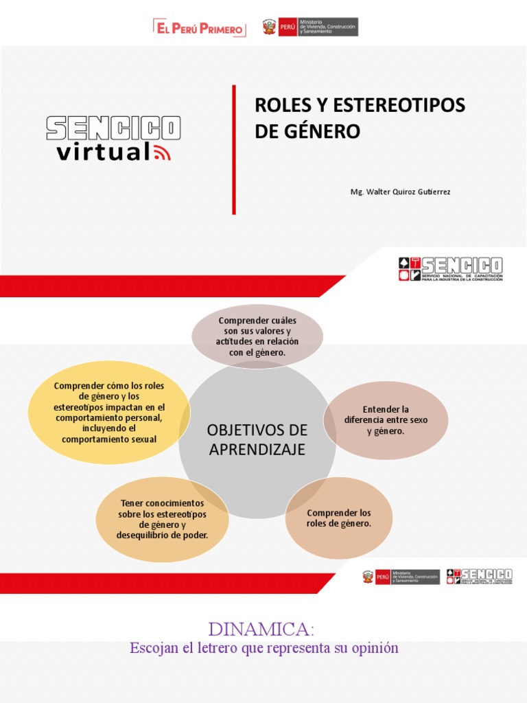 Roles y Estereotipos de Género | PDF | Género | Estudios de género