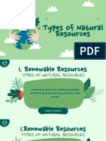 Types of Natural Resources