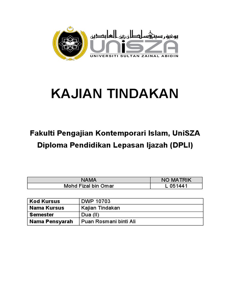 CP Kajian Tindakan  PDF