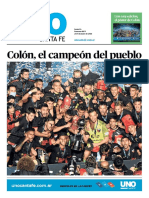 Edición Especial Colón Campeón