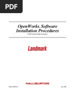 Download Openworks Software Installation Procedure by oiyo SN51116249 doc pdf