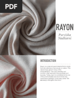 Preparation of Rayon Thread From Filter Paper | PDF | Rayon | Fibers