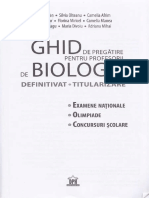 Docdownloader.com PDF Ghid de Pregatire Pentru Profesorii de Biologie Definitivat Titularizare Dd 26a0413718883ebd13210068eda381d1