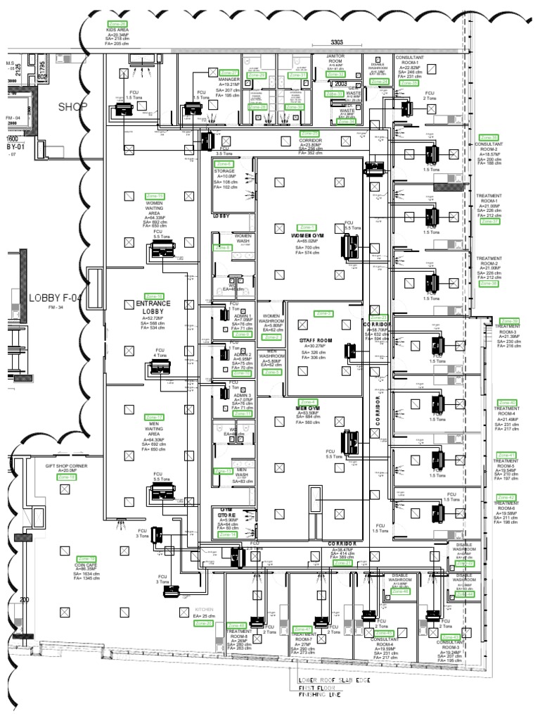 HVAC Layout | PDF