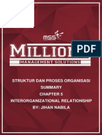 Summary Struktur Dan Proses Organisasi Chapter 05-Daft