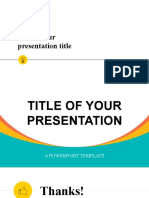 All Title Slide